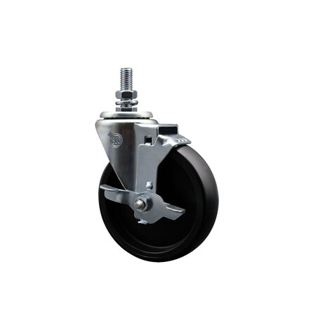 Service Caster AllPoints AP263271 263271 Replacement Caster with Brake ALL-SCC-TS20S414-POS-TLB-121315